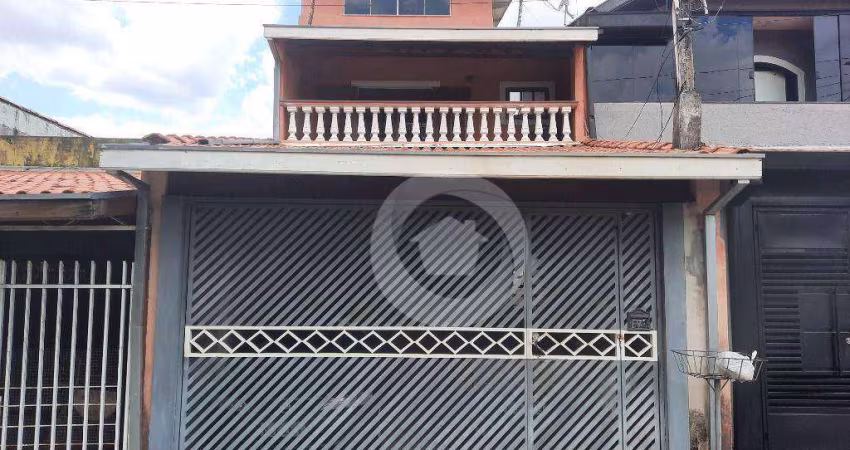 Sobrado com 3 dormitórios à venda, 170 m² por R$ 750.000 - Palmeiras de São José - São José dos Campos/SP