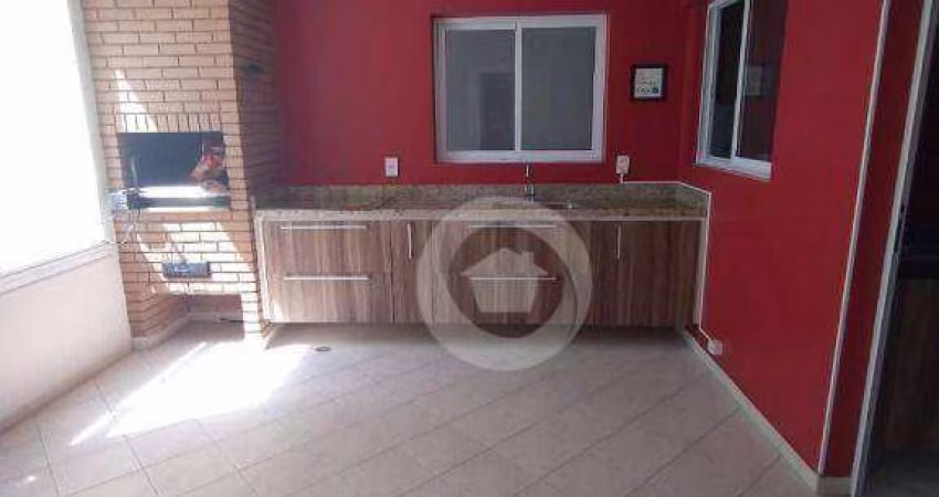 Apartamento com 4 dormitórios para alugar, 153 m² por R$ 6.630/mês - Jardim Aquarius - São José dos Campos/SP