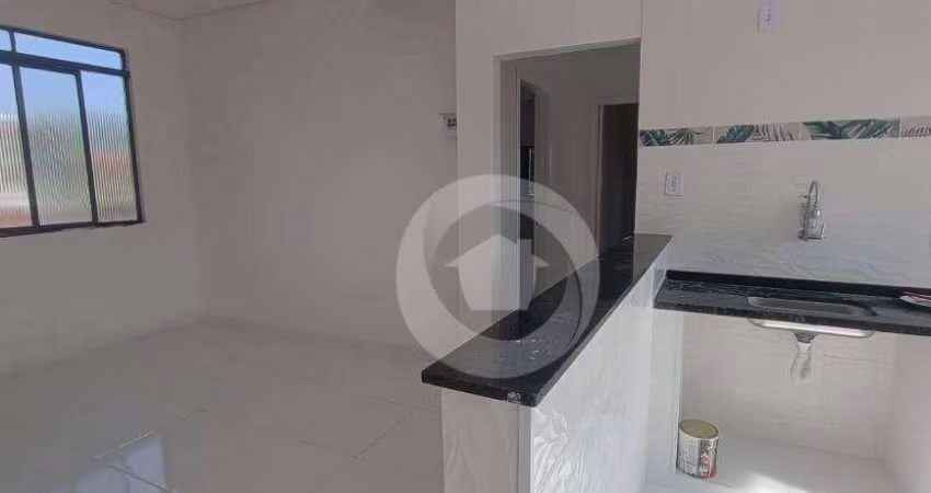 Casa com 2 dormitórios para alugar, 90 m² por R$ 1.718,00/mês - Jardim Limoeiro - São José dos Campos/SP