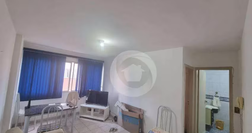 Apartamento com 1 dormitório à venda, 45 m² por R$ 270.000 - Centro - São José dos Campos/SP