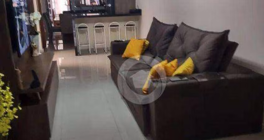 Casa com 3 dormitórios à venda, 93 m² por R$ 615.000 - Residencial Bosque dos Ipês - São José dos Campos/SP