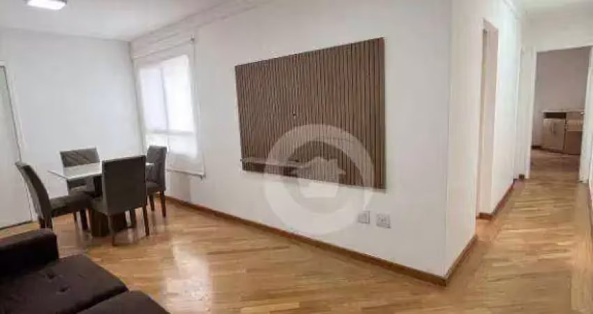 Apartamento com 2 dormitórios para alugar, 74 m² por R$ 3.179,00/mês - Jardim das Colinas - São José dos Campos/SP