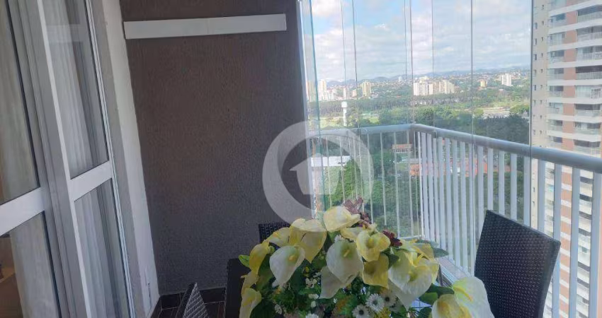 Apartamento com 2 dormitórios, 75 m² - venda por R$ 875.000,00 ou aluguel por R$ 4.443,28/mês - Jardim das Indústrias - São José dos Campos/SP