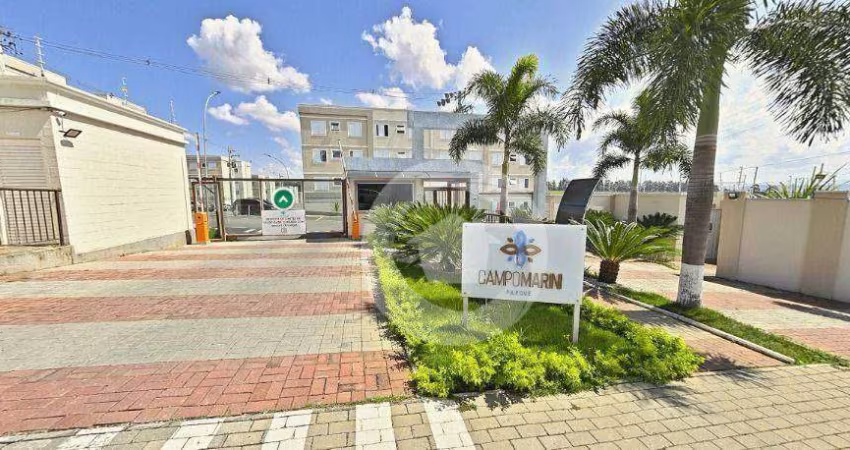 Apartamento com 2 dormitórios à venda, 43 m² por R$ 179.000 - Jardim Santa Inês III - São José dos Campos/SP