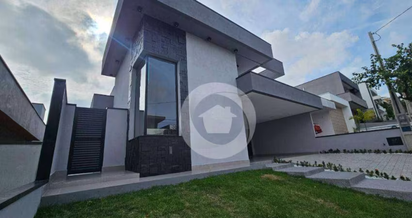 Casa com 3 dormitórios à venda, 150 m² por R$ 1.200.000 - Condomínio Terras do Vale - Caçapava/SP