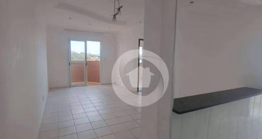 Apartamento com 2 dormitórios para alugar, 58 m² por R$ 2.589,20/mês - Jardim América - São José dos Campos/SP