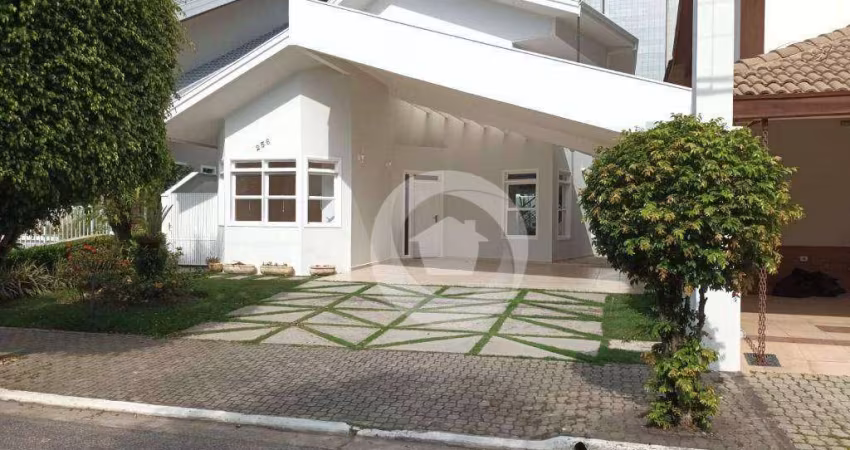 Sobrado com 4 dormitórios sendo 2 suítes para alugar, 285 m² por R$ 14.959/mês - Parque Residencial Aquarius - São José dos Campos/SP