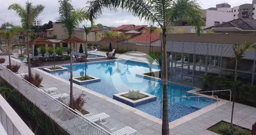 Apartamento com 2 dormitórios com suíte e varanda gourmet para alugar, 75 m² por r$ 4.743/mês - jardim das indústrias - são josé dos campos/sp