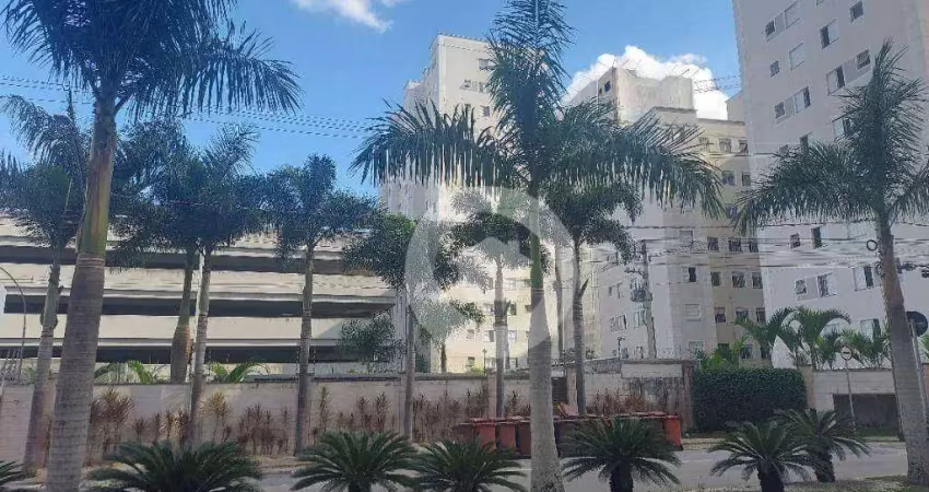 Apartamento com 2 dormitórios para alugar, 47 m² por R$ 2.368,92/mês - Jardim das Indústrias - São José dos Campos/SP