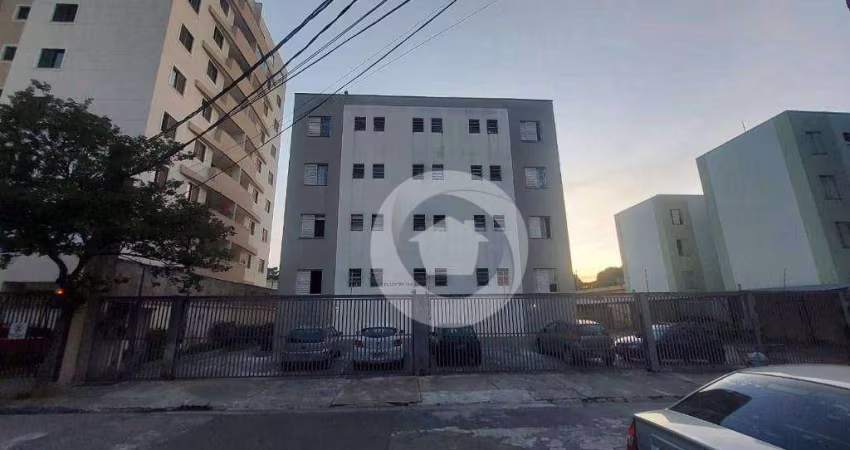 Apartamento com 2 dormitórios para alugar, 53 m² por R$ 1.663,18/mês - Bosque dos Eucaliptos - São José dos Campos/SP