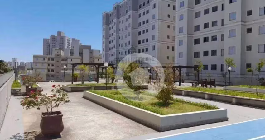 Apartamento com 2 dormitórios à venda, 48 m² por r$ 350.000 - palmeiras de são josé - são josé dos campos/sp