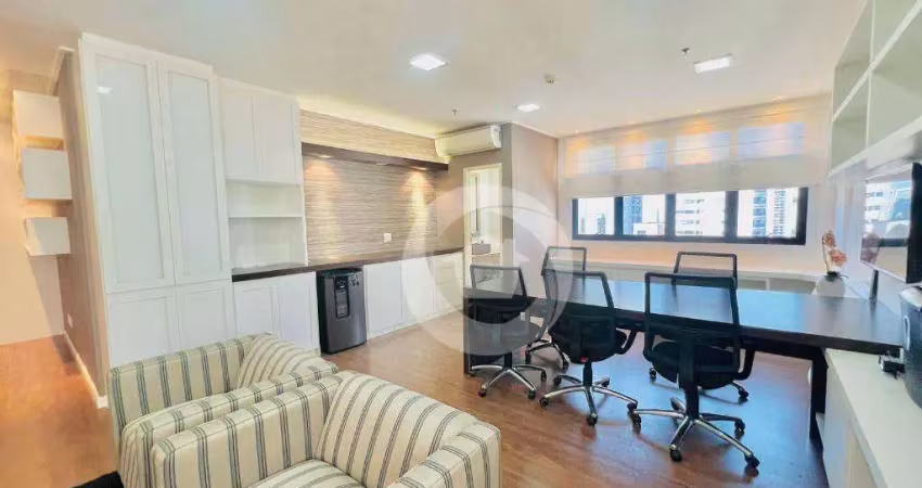 Sala à venda, 54 m² por r$ 640.000,00 - jardim aquarius - são josé dos campos/sp