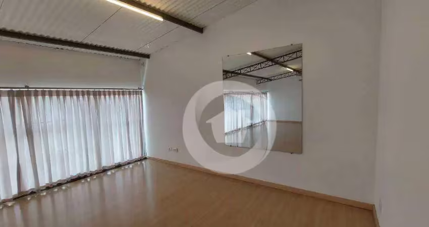 Sala para alugar, 35 m² por r$ 2.850,00/mês - jardim das indústrias - são josé dos campos/sp