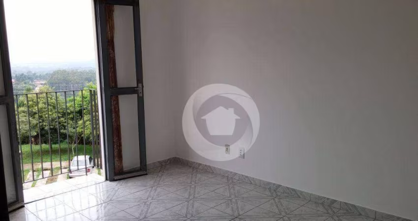 Apartamento com 2 dormitórios para alugar, 49 m² por R$ 1.921/mês - Bosque dos Eucaliptos - São José dos Campos/SP