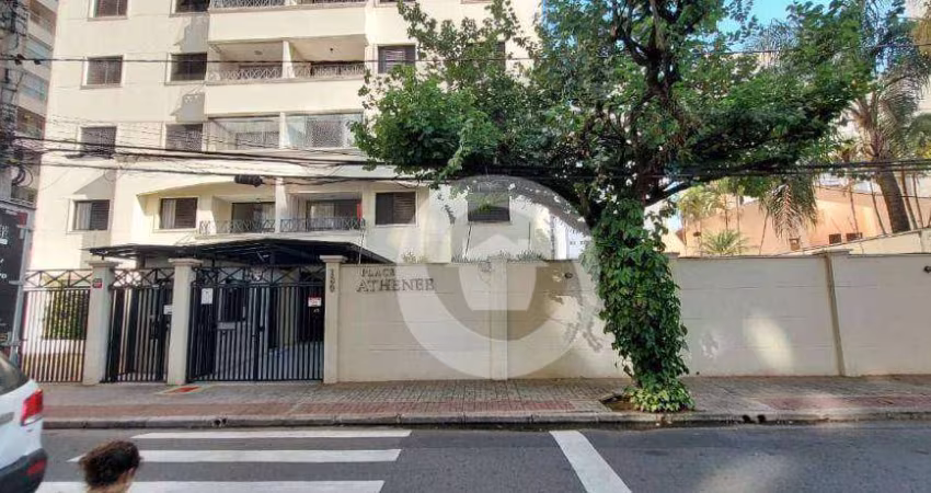 Apartamento com 3 dormitórios com suíte e sacada  para alugar, 80 m² por R$ 4.208/mês - Jardim Aquarius - São José dos Campos/SP