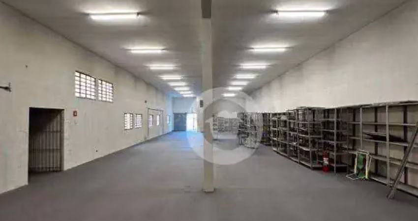 Galpão para alugar, 300 m² por r$ 7.000/mês - jardim satélite - são josé dos campos/sp