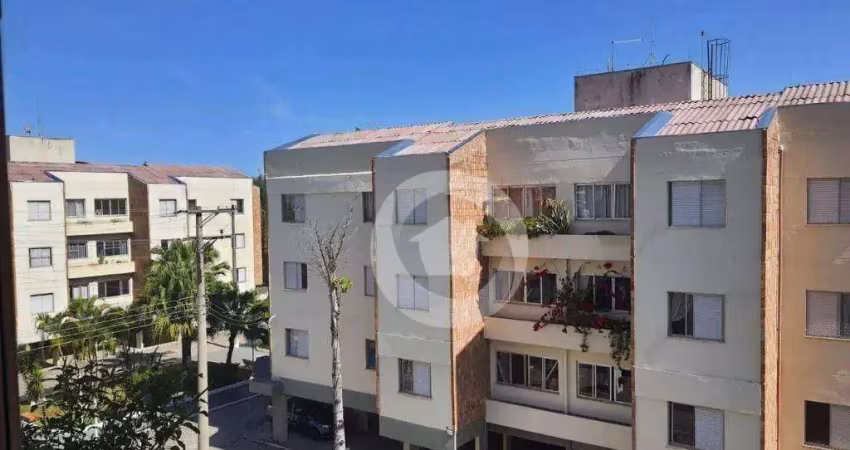 Apartamento com 2 dormitórios à venda, 58 m² por r$ 300.000,00 - parque industrial - são josé dos campos/sp