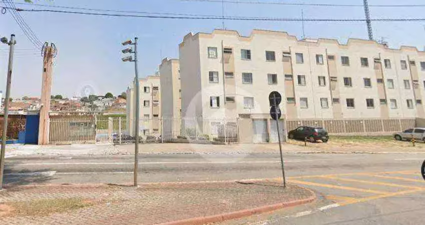 Apartamento com 2 dormitórios à venda, 52 m² por r$ 260.000 - bosque dos eucaliptos - são josé dos campos/sp