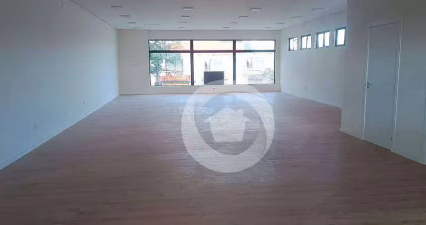 Salão para alugar, 180 m² por r$ 6.725,00/mês - jardim das indústrias - são josé dos campos/sp