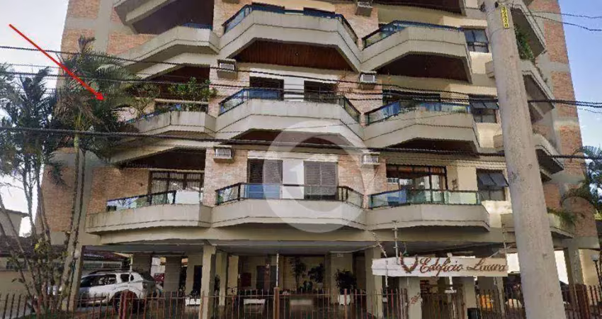 Apartamento com 2 dormitórios à venda, 90 m² por r$ 900.000,00 - itaguá - ubatuba/sp