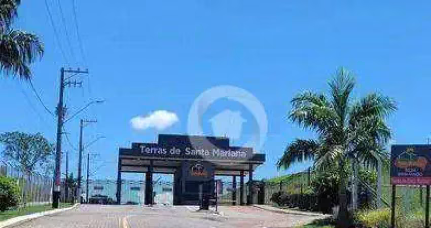 Terreno à venda, 1380 m² por r$ 340.000,00 - condomínio terras de santa mariana - caçapava/sp