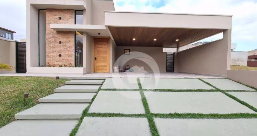 Casa com 3 dormitórios à venda, 158 m² por r$ 1.080.000,00 - condomínio terras do vale - caçapava/sp