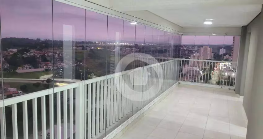 Apartamento com 3 dormitórios à venda, 106 m² por r$ 988.000 - floradas de são josé - são josé dos campos/sp