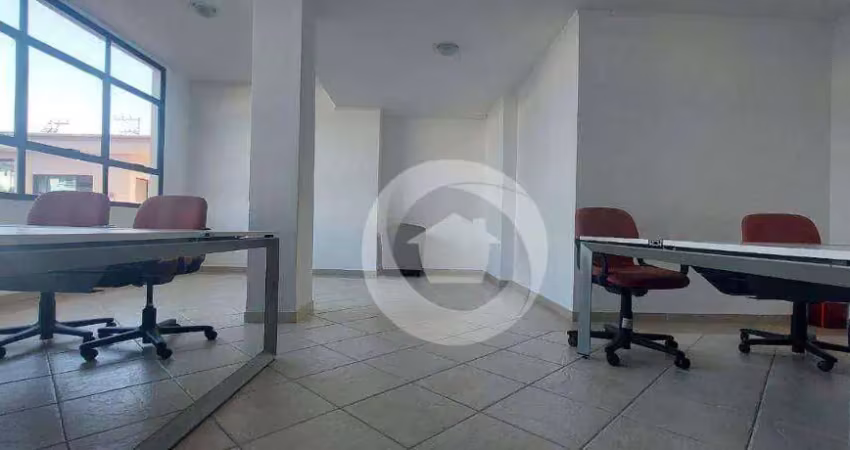 Cobertura duplex semi mobiliada com 2 suítes para alugar, 150 m² por r$ 6.057/mês - jardim américa - são josé dos campos/sp