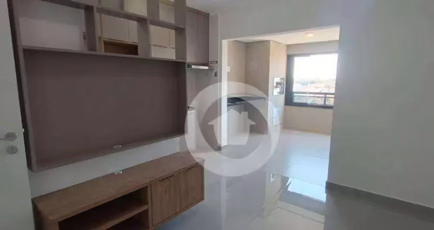 Apartamento com 2 dormitórios para alugar, 68 m² por r$ 4.389,00/mês - jardim satélite - são josé dos campos/sp