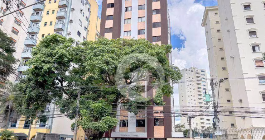 Apartamento com 1 dormitório para alugar, 57 m² por r$ 3.098,00/mês - jardim esplanada - são josé dos campos/sp