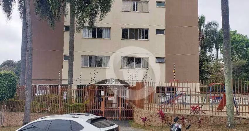 Apartamento com 2 dormitórios para alugar, 60 m² por r$ 2.882,00/mês - jardim das indústrias - são josé dos campos/sp