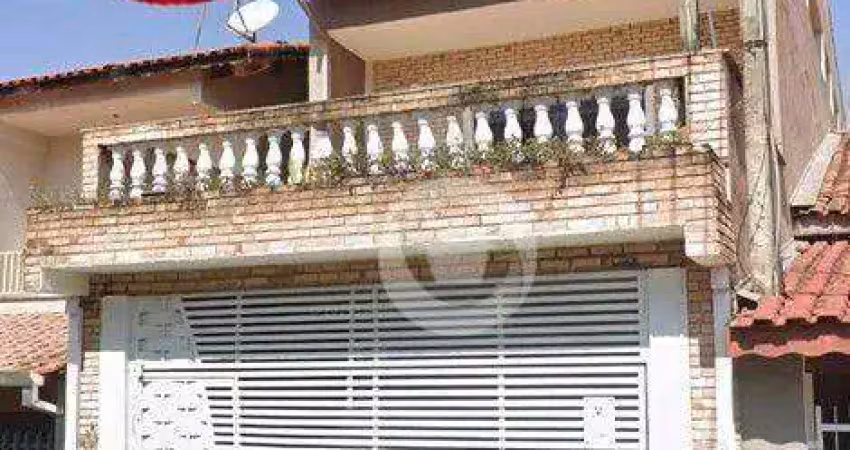 Sobrado com 3 dormitórios à venda, 260 m² por r$ 650.000 - residencial união - são josé dos campos/sp