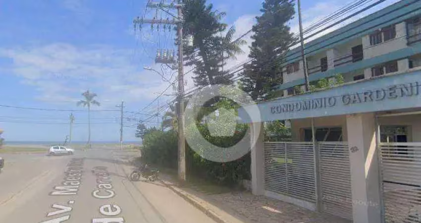 Apartamento com 1 dormitório à venda, 57 m² por r$ 285.000,00 - massaguaçu - caraguatatuba/sp