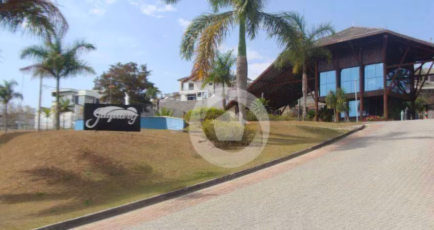 Terreno à venda, 450 m² por r$ 798.000 - condomínio residencial jaguary - são josé dos campos/sp