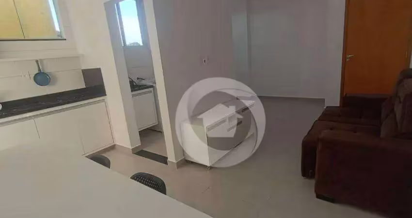 Kitnet com 1 dormitório para alugar, 30 m² por r$ 2.250,00/mês - jardim das indústrias - são josé dos campos/sp