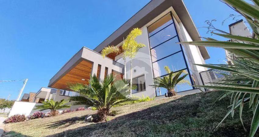 Sobrado com 3 dormitórios à venda, 252 m² por r$ 1.790.000 - condomínio reserva rudá - são josé dos campos/sp