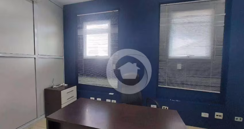 Sala para alugar, 60 m² por r$ 2.592,20/mês - jardim das indústrias - são josé dos campos/sp