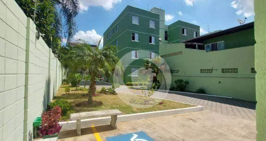 Apartamento com 2 dormitórios para alugar, 55 m² por r$ 1.832,82/mês - jardim américa - são josé dos campos/sp