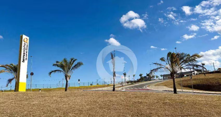 Terreno em condomínio fechado à venda na Avenida Possidonio José de Freitas, Urbanova, São José dos Campos