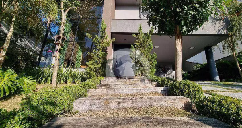 Sobrado com 3 dormitórios à venda, 280 m² por r$ 2.690.000,00 - condomínio residencial monte carlo - são josé dos campos/sp
