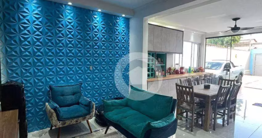 Casa com 3 dormitórios à venda, 150 m² por r$ 580.000 - residencial união - são josé dos campos/sp