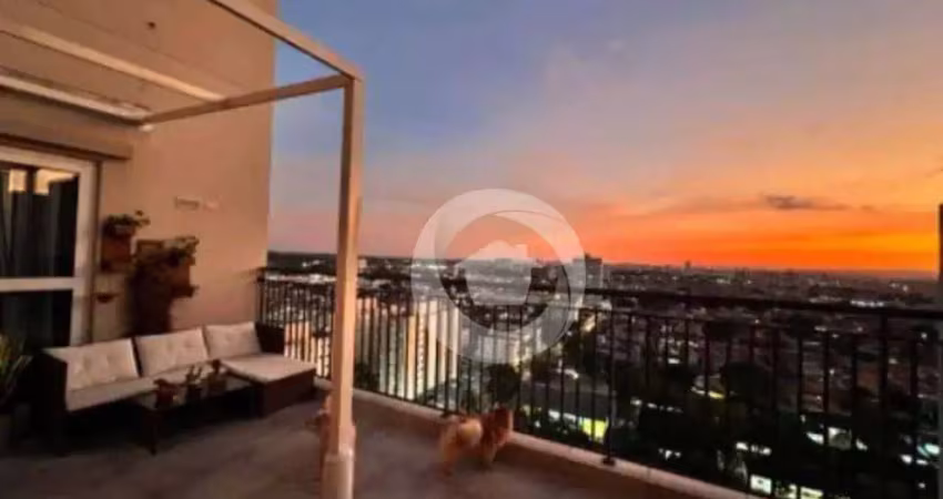 Cobertura com 2 dormitórios à venda, 48 m² por r$ 595.000 - jardim ismênia - são josé dos campos/sp