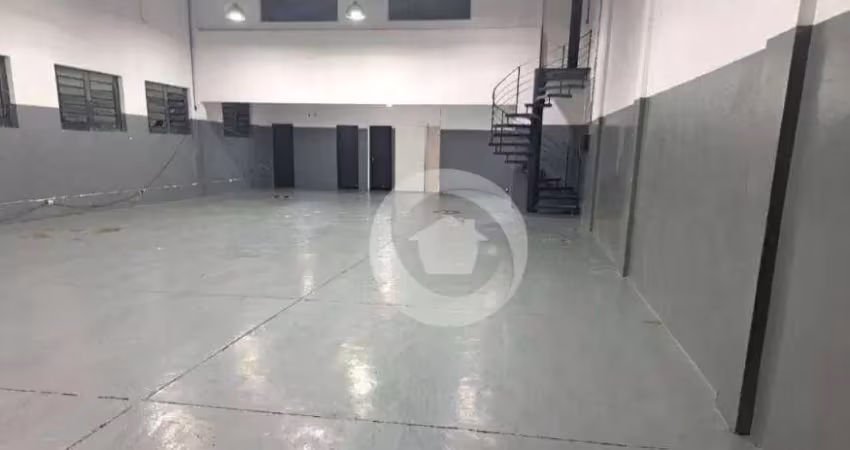 Galpão para alugar, 600 m² por r$ 13.374/mês - jardim vale do sol - são josé dos campos/sp