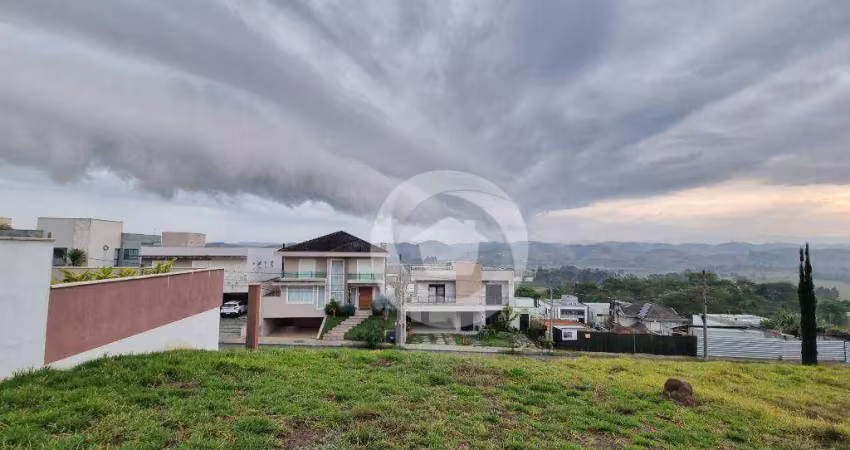 Terreno à venda, 518 m² por r$ 900.000,00 - condomínio residencial jaguary - são josé dos campos/sp