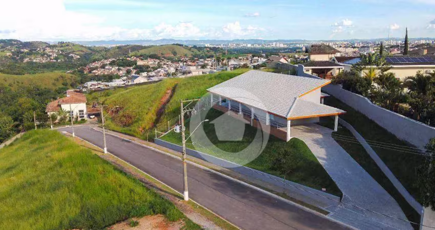 Casa com 3 dormitórios à venda, 250 m² por r$ 1.390.000 - condomínio residencial mantiqueira - são josé dos campos/sp