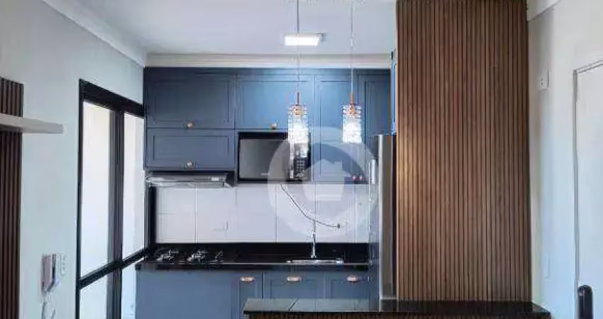 Apartamento com 2 dormitórios para alugar, 56 m² por r$ 4.356,00/mês - jardim augusta - são josé dos campos/sp