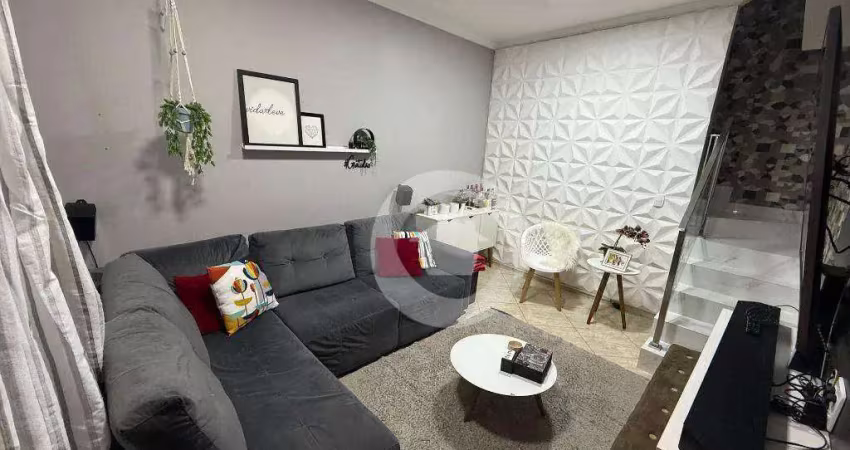 Casa com 3 dormitórios à venda, 150 m² por r$ 750.000 - jardim das indústrias - são josé dos campos/sp