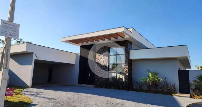 Casa com 4 dormitórios à venda, 186 m² por r$ 1.390.000 - condomínio terras do vale - caçapava/sp