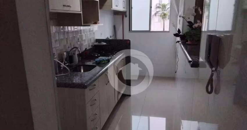 Apartamento com 2 dormitórios para alugar, 45 m² por r$ 1.784/mês - villa branca - jacareí/sp