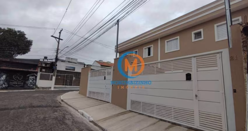 Sobrado com 2 dormitórios à venda, 68 m² por R$ 380.000,00 - Vila Jacuí - São Paulo/SP